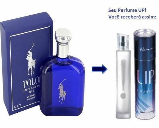 MASCULINO POLO BLUE UP 19